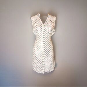 Express Anchor Print Sleeveless Dress Size L